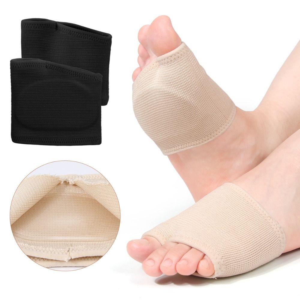 Breathable Metatarsal Pads Silicone Gel Toe Separators Multifunctional Forefoot Pads Foot Care