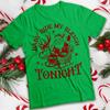 Funny Mens and Womens Santa Reindeer Christmas T-Shirt Tee #MC