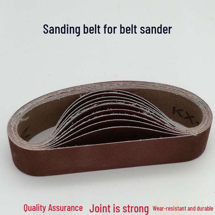 330x30mm Mini Belt Sander Knife Sharpener Polisher Grinder with Fixed Angle Sanding Belt