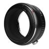 Fikaz PK NIK Z Aluminiumlegierung Objektiv-Montageadapterring für Pentax PK-Mount-Objektiv auf für Nikon Z