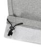 BROWNBREATH Stamp Tag Wide Sweatpants - Melange Gray