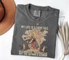 German Fairy Tale Humor Tee, Vintage Storybook Illustration, Dark Comedy Graphic Shirt