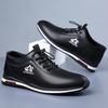 Fashion New Outdoor Leather Casual Shoes for Men Fashion Sports Sneakers Non-Slip Male Walking Shoes Trainers Versatile Treking Footwear