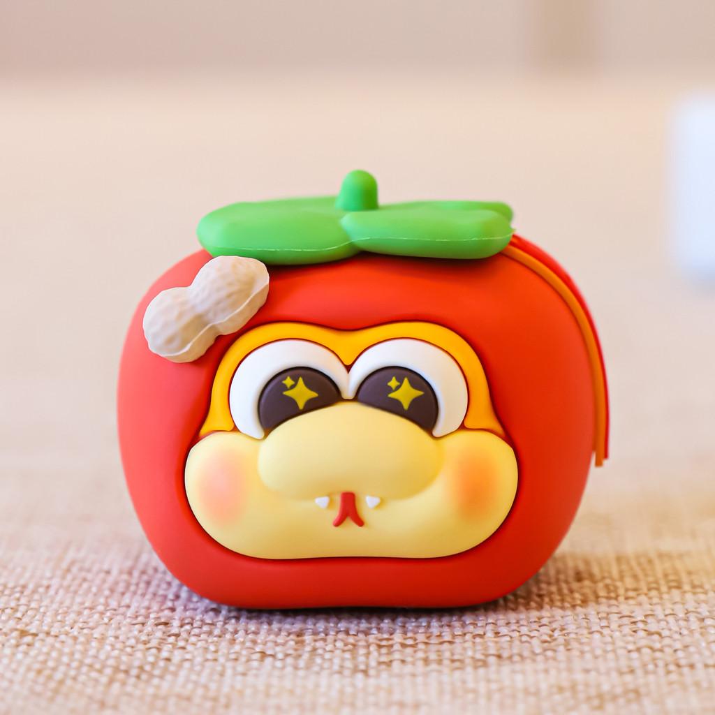 Fruits Snake Snakepo Zodiac Ornament Cutes Creatives Tabletop Toys Supplies
