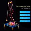 DIY Electronic Swing Kit Electromagnetic Swing Induction Teaching Experiment and Practical Training Welding Exercise Parts
