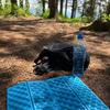 Seat Cushion - SPRINGOS - Blue Model - 28x40x1 Cm - Waterproof - Foldable