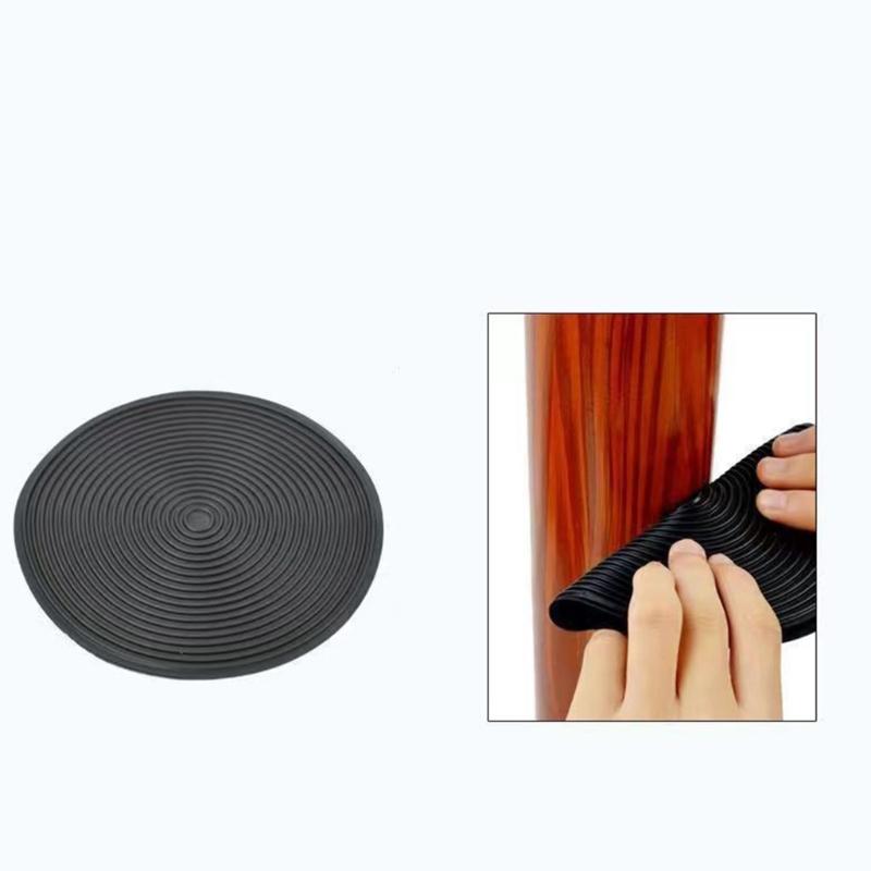 Multipurpose Wood Grains Drywall Compound Roller Covers Pack of 6 Accessory for Professional Wall and Ceiling Painting