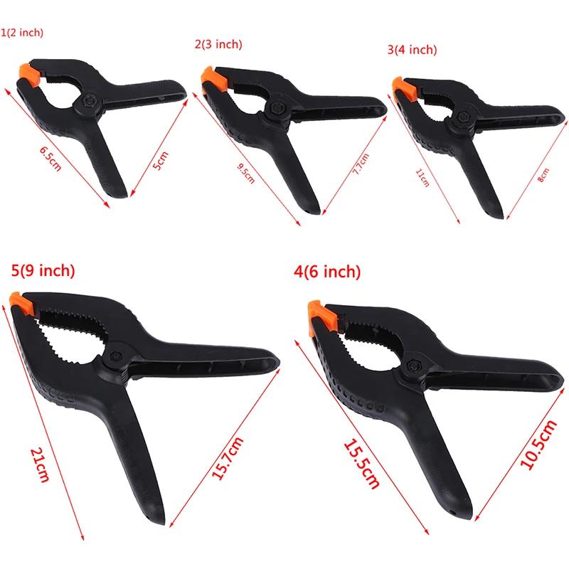 Fixing Spring Clip Spring Clamps DIY Woodworking Tools Plastic Nylon Clamps For Woodworking Spring Clip