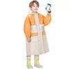 Children's Raincoat for Boys and Girls 2024 New Children's Full-Body Waterproof Boys and Girls School Bag Student School