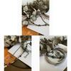 Handmade Stainless Steel Pendant Necklace With Geometric Design For Men And Women
