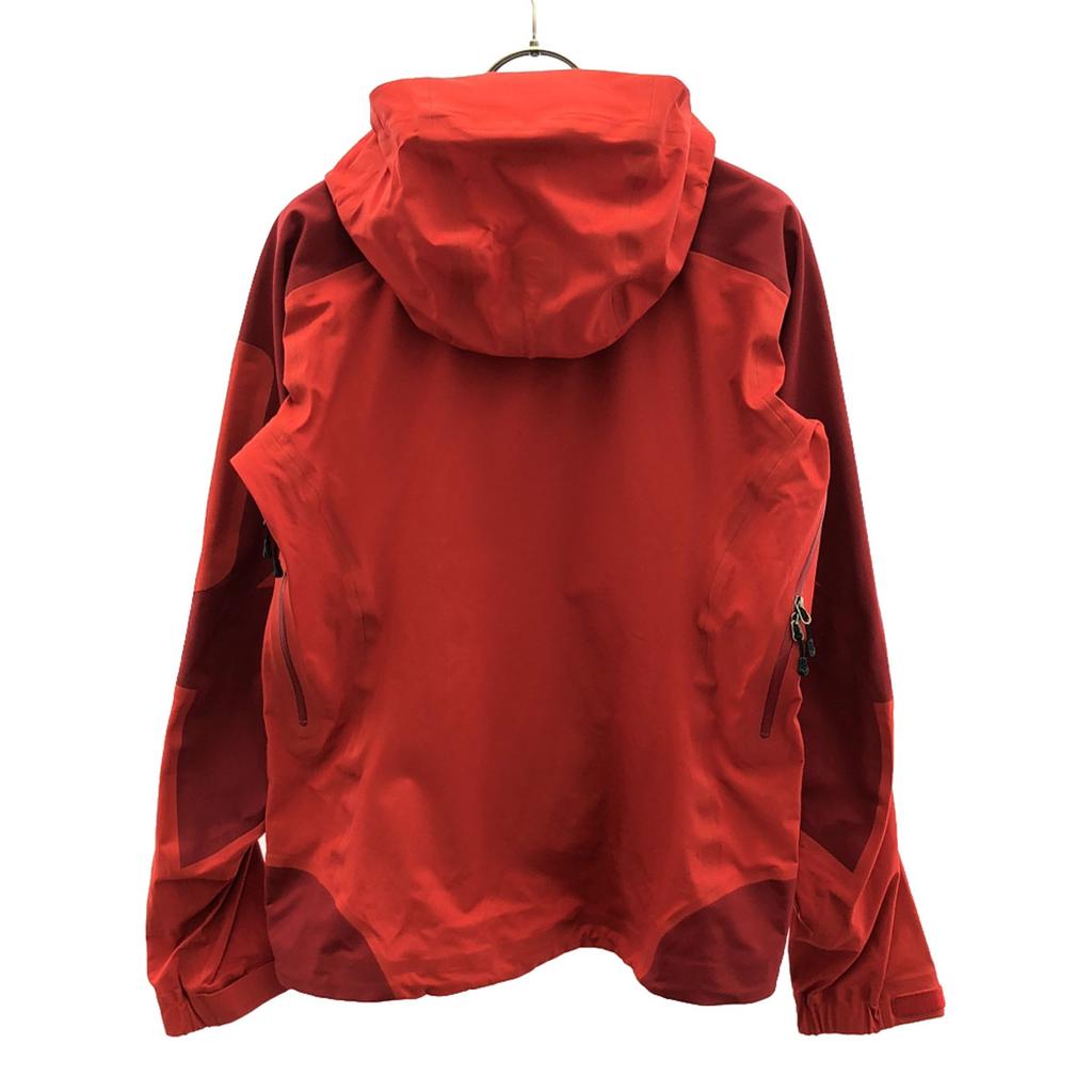 Patagonia Logo Print Stretch Elements Jacket XS Red Outdoor 83242F9 Women Used