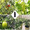 2 Pack Plant Climbing Net with Hooks Elastic Garden Trellis Net for Climbing Plants Support