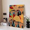 Disney Diamond Painting Kusdes Face Changing Show Illustration Cute Cartoon Cross Stitch Complete Set Creation Sewing Mosaic 5D DIY Home Decor