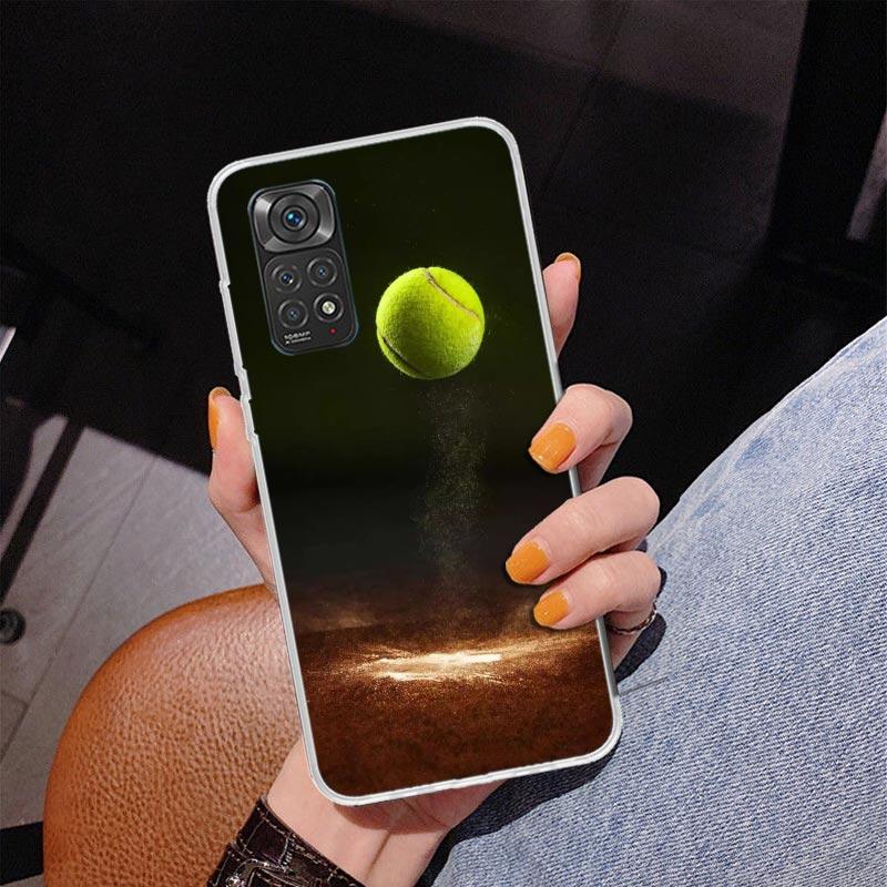 

Tennis Sport Phnoe Case for Phnoe Case for Xiaomi Redmi Note 15 14 14S 13 Pro Plus 12 12S 11S 11E 10S 10 11T 5G Unique Cover Coq Redmi Note 11 Pro 4G