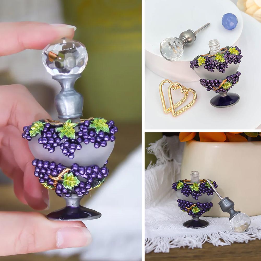 5/10/12/15/25ml Luxus Glas Parfümflasche zum Nachfüllen von ätherischem Öl Arabisches Design Premium Aromaöl Spender Großhandel