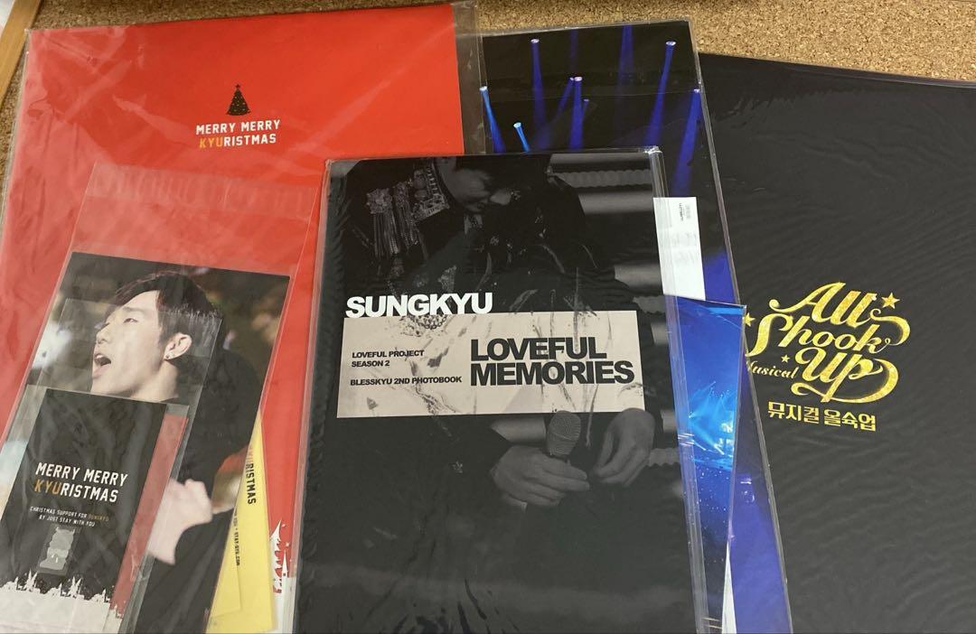 

[USED] INFINITE Sunggyu Photobook Pamphlet