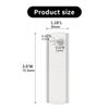 10Pcs Easy Install Universal Frame Hanger Removable Damage Free Picture Hanging Hooks  Kitchen
