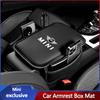 Pernă Cutie Cotieră Mașină Piele Covoraș Cotieră Auto Accesorii Auto Pentru Mini Cooper JCW Works F54 F55 F56 F57 F60 R50 R52 R53 R55 R56
