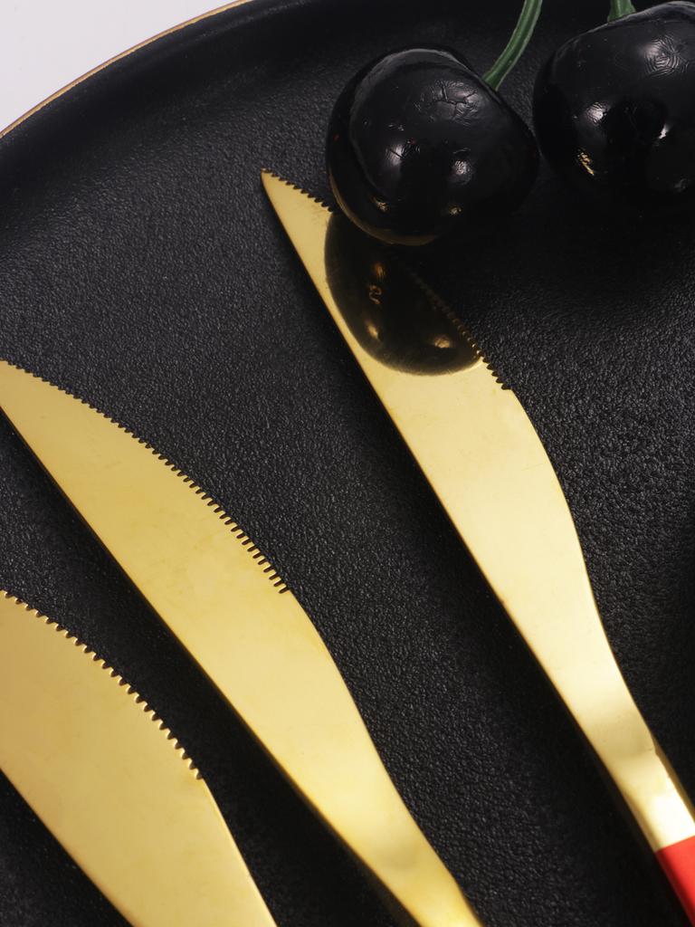 4-piece Cutlery Set Knife Fork Spoon Chopsticks Box Cutlery Portable Cutlery Travel Cutlery with Box