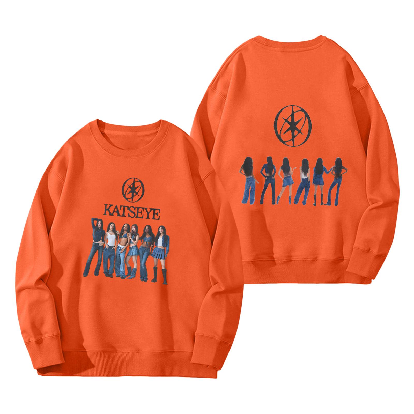 

Женский модный пуловер с длинным рукавом, принтом и круглым вырезом, свободного кроя XL