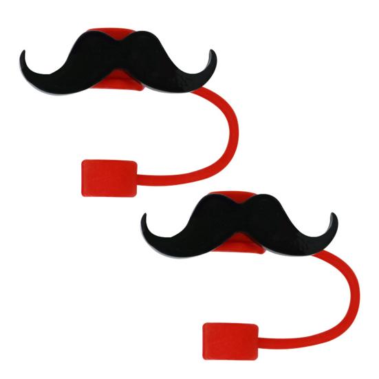 

Yousheng 2Pcs Silicone Straw Cap 10mm Inner Diameter Bear Design Straw Cover Dust-Proof Straw Protector for Cups And Bottles Reusable Drink Lid H