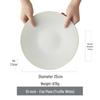 ZISIZ Moore Series Ceramic Dinnerware