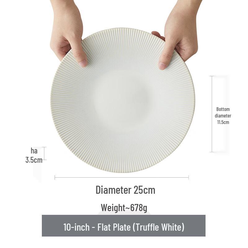 ZISIZ Moore Series Ceramic Dinnerware