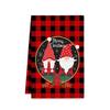 Christmas gift hanging kitchen towel hand wipe absorbent towel household bathroom cartoon hanging towel cleaning rag