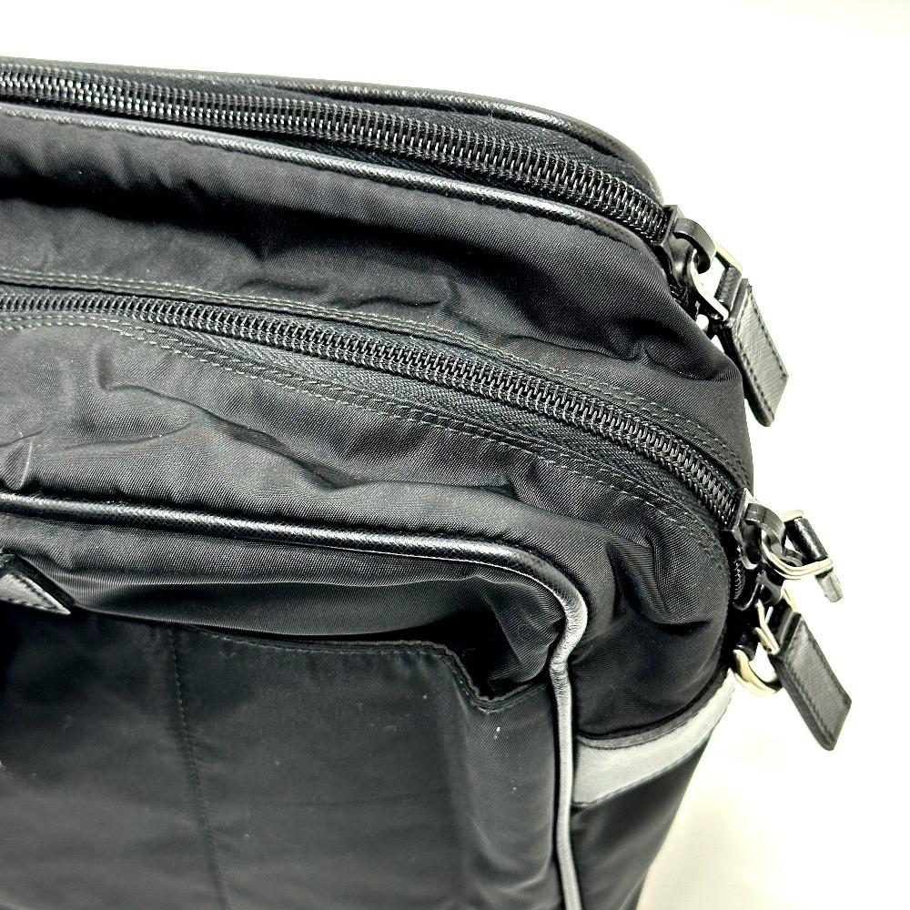 PRADA 2VE407 Triangle logo 2WAY Bag Shoulder Crossbody Business bag