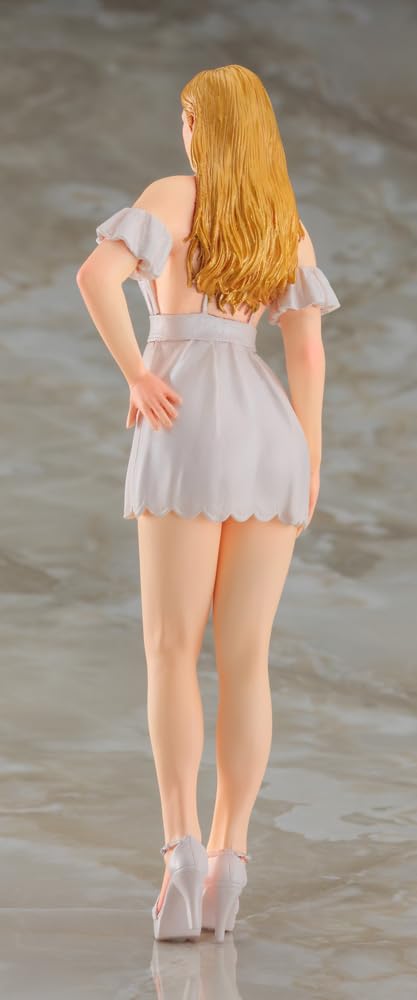Hasegawa Real Figure Collection Blonde Girl Unpainted Resin Kit SP583 1/12 No.37 Vol.9