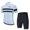 2026 Summer Breathable Cycling Suit Unisex Outdoor Moisture Absorbing Breathable Mountain Road Cycling Suit Short Sleeve Suit