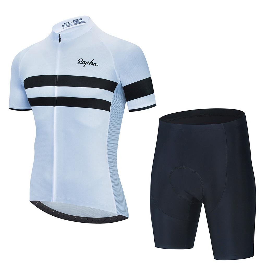 2026 Summer Breathable Cycling Suit Unisex Outdoor Moisture Absorbing Breathable Mountain Road Cycling Suit Short Sleeve Suit