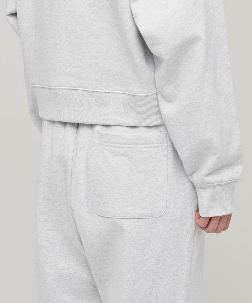 MUSINSA STANDARD WOMAN Women'S Relaxed Sweatpants [Melange Light Grey]
