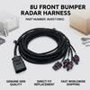 Parking Sensors Wiring Harness 8U0971085C for 8U 2016-2017 Front Bumper Parking Sensor Harness Automotive Accessories
