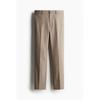 H M sliM Fit Suit Pants Grey