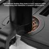 Sous Vide Container with Lid Double-Door-Opening Design 11.65 QT Sous Vide Pot Slow Cooker Container with Built- In Rack Compatible with Most