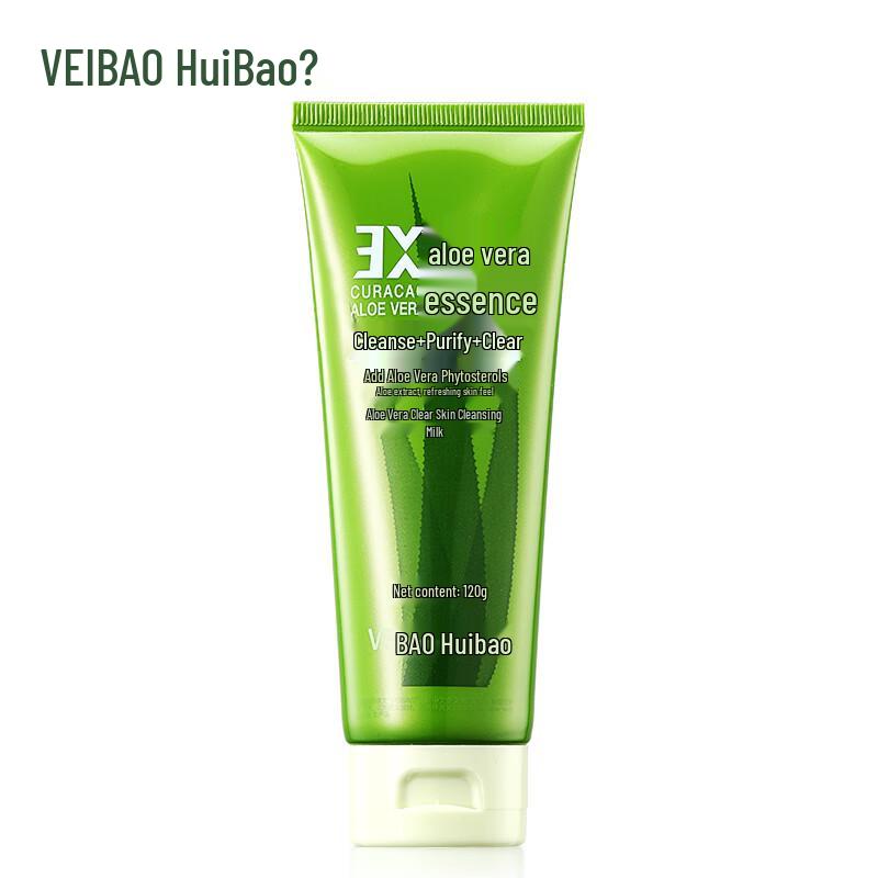 

Huibao Aloe Vera Deep Cleansing Facial Cleanser 120g