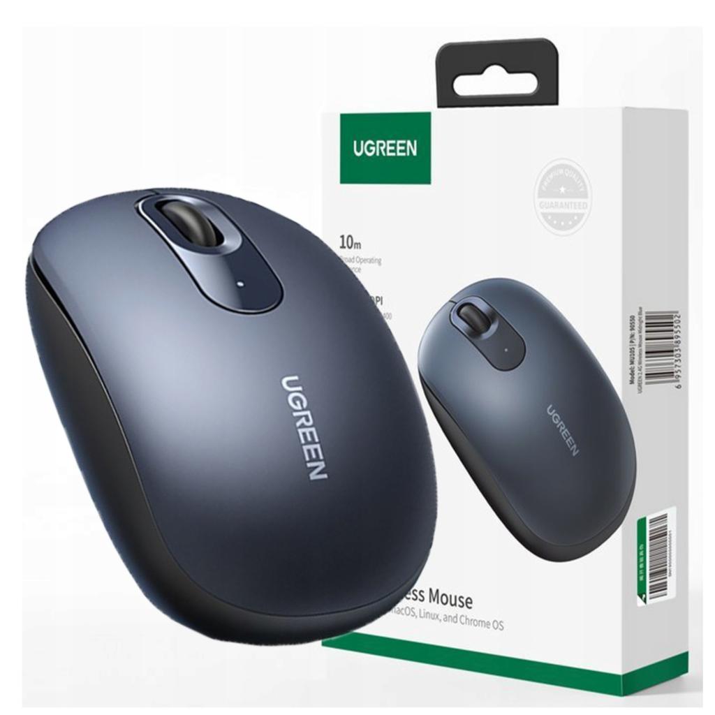 Myszka Bezprzewodowa Ugreen 90550 2.4G (Niebieska)
