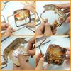 3D Puzzles Night Light Wood 3D Jigsaw Puzzle with Night Light Built In Battery Lightweight and Portable 3D Jigsaw Puzzle