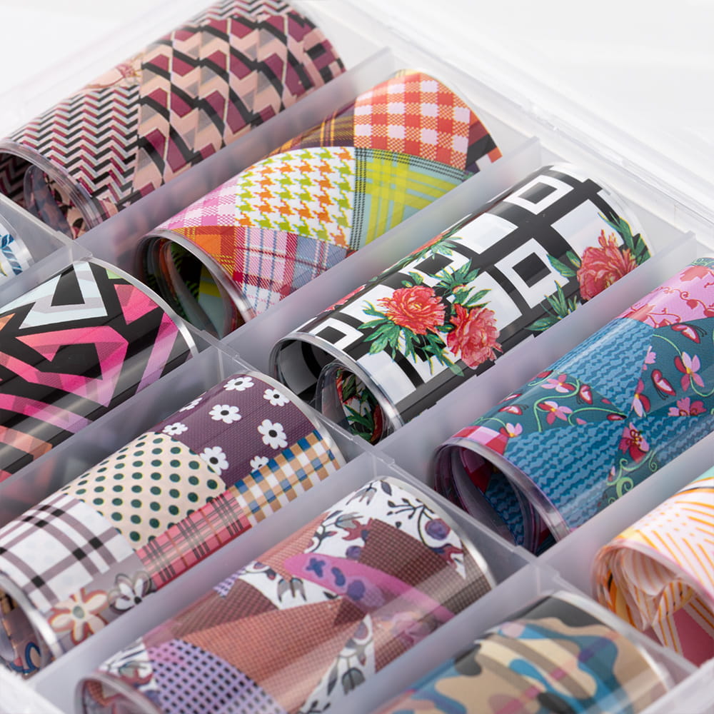 Transfer Foil 10 Pieces Each 100 Cm Xkz 33-35