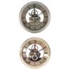 97mm Roman Numeral Watch Quartz Clock Insert with Rubber Handcraft Wall Clocks Making