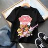 2026 Cat Kids Tshirts Summer Short Sleeve Tees Cartoon Animal Boys Girls Clothes Kawaii Kitten Tops Y2K Children T-shirt