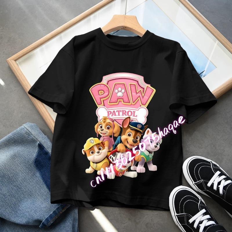 2026 Cat Kids Tshirts Summer Short Sleeve Tees Cartoon Animal Boys Girls Clothes Kawaii Kitten Tops Y2K Children T-shirt