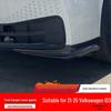 Kit Striscia Anti-Collisione e Protezione Angolare Paraurti Anteriore Volkswagen ID3.