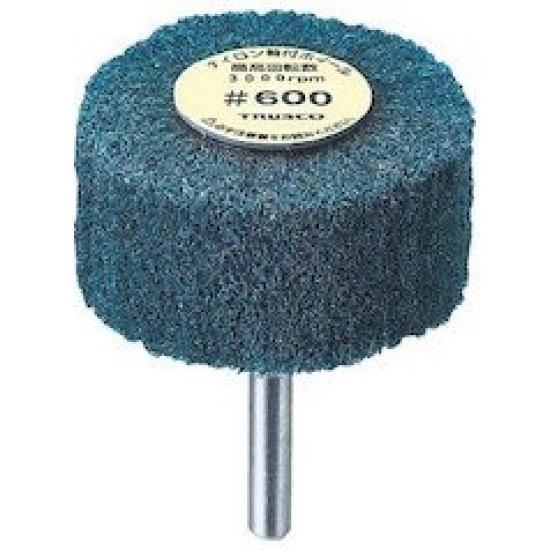 

TRUSCO Wheel with Nylon Shaft Outer Diameter x Thickness 25 x Axis 6 UFN6251000 60 1000#