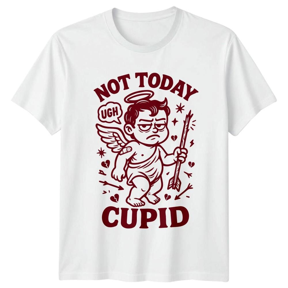 Red Solid Color Unisex TShirt Graphic Tee S