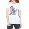 Lilo & Stitch Womens/Ladies Classic Cotton Boyfriend T-Shirt