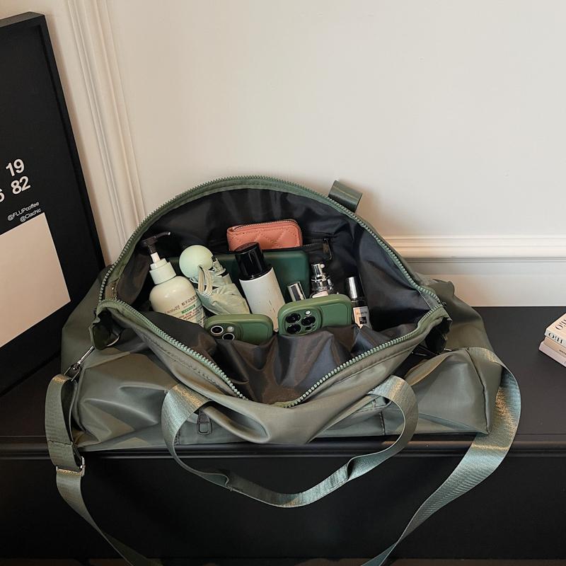 Torba Podróżna Damska Torebka Na Ramię Podwójnego Użycia Lekka Duża Pojemność Torba Duffel Torba Sportowa Fitness