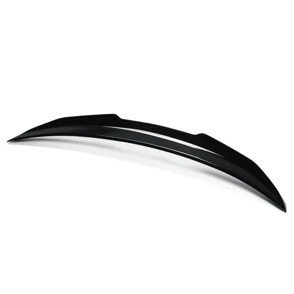 Rear Spoiler Wing Boot Lip Tail Deflector Splitter Diffuser For Infiniti Q50 2014-2021 PSM Style Exterior Tuning Accessories