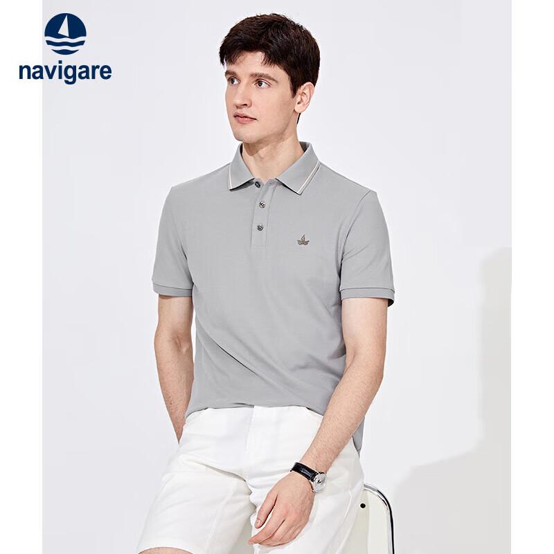 

Navigare Men s Casual Short-Sleeve Polo Shirt L/50